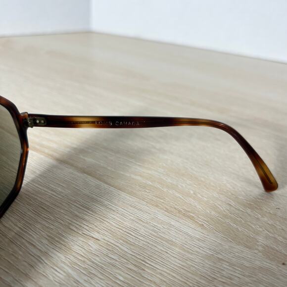 Bausch & Lomb Britt Hexagon Sunglasses FRAMES ONLY READ DESC Tortoise Shell main image 8